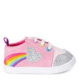 Wonder Nation Infant Girl's Critter Hi-top Shoe
