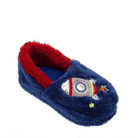 Wonder Nation Boys Space Slipper Shoe