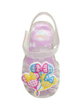 Disney Minnie Mouse Casual Jelly Fisherman Sandal (Infant Girls)