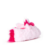 Wonder Nation Girls Floral Unicorn Closed Back Slippers
