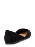 Time And Tru Women's Flats in Black Memory Foam Casual Shoes Size 8