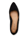 Time And Tru Women's Flats in Black Memory Foam Casual Shoes Size 8
