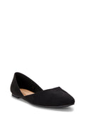 Time And Tru Women's Flats in Black Memory Foam Casual Shoes Size 8