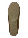 Women's Secret Treasures Plush Lined Suede Moccasin Slipper  Size 9-10