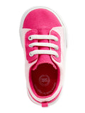 Wonder Nation Basic Casual Sneaker- Infant Girls, Size 2