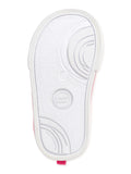 Wonder Nation Basic Casual Sneaker- Infant Girls, Size 2