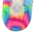 NEW Wonder Nation Confetti Unicorn Animal Scuff Slipper (Little Girls & Big Girls)