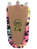 Wonder Nation Leopard Claw Foot Slipper Bootie