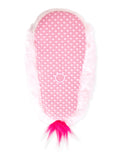 Wonder Nation Girls Floral Unicorn Closed Back Slippers