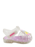Disney Minnie Mouse Casual Jelly Fisherman Sandal (Infant Girls)