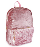 Style.Lab Fashion Angels Backpack-Pink Glitter/Velvet Pocket Magic Sequin Back Pack