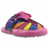 Jojo Siwa Star Swirl Scuff Slipper Girls Little Rainbow Size 13-1