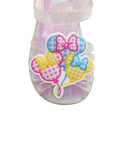 Disney Minnie Mouse Casual Jelly Fisherman Sandal (Infant Girls)