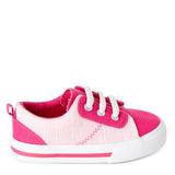 Wonder Nation Basic Casual Sneaker- Infant Girls, Size 2