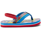 PAW PATROL MARSHALL & CHASE Boys Flip Flops Beach Sandals