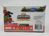 Marvel Super Hero Adventures The HULK & IRONMAN 2-Pack Pull Back Action Cars NEW