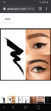 NYX PROFESSIONAL MAKEUP Matte Liquid Eyeliner Black High quality Long Lasting