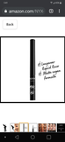 Lot of 3 NYX PROFESSIONAL MAKEUP Matte Liquid Eyeliner Black High quality