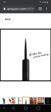 Lot of 3 NYX PROFESSIONAL MAKEUP Matte Liquid Eyeliner Black High quality