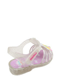 Disney Minnie Mouse Casual Jelly Fisherman Sandal (Infant Girls)