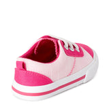Wonder Nation Basic Casual Sneaker- Infant Girls, Size 2