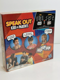 Hasbro Speak Out Kids Vs Parents Game Factory Sealed Game Night Fun 4-10 Players