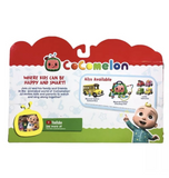Cocomelon Friends & Family, 4 Figure Pack 3 Inch Character Toys JJ TomTom YoYo