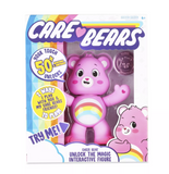 2020 Care Bears- 5" Interactive Figure - Cheer Bear -Unlocks 50+ Surprises!