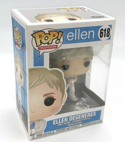 Funko Pop Ellen # 618 The Ellen Degeneres Show Brand NEW ORIGINAL