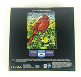Big Ben 500 Piece Lux Jigsaw Puzzle Cardinal Glass Type Mosaique 24 x 18 In