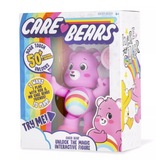 2020 Care Bears- 5" Interactive Figure - Cheer Bear -Unlocks 50+ Surprises!