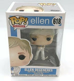 Funko Pop Ellen # 618 The Ellen Degeneres Show Brand NEW ORIGINAL