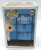 Funko Pop Ellen # 618 The Ellen Degeneres Show Brand NEW ORIGINAL
